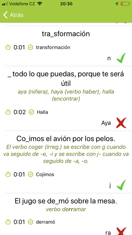 Ortografía Española screenshot-3