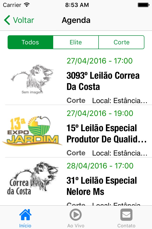 Correa da Costa screenshot 3