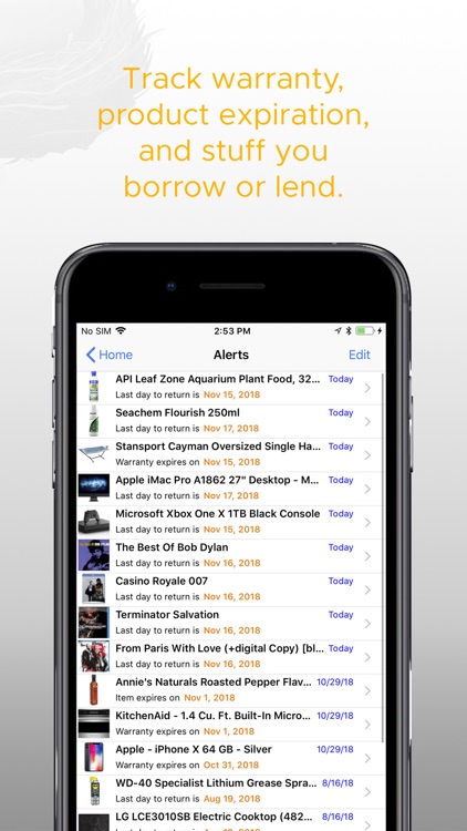 Nest Egg - Inventory Lite