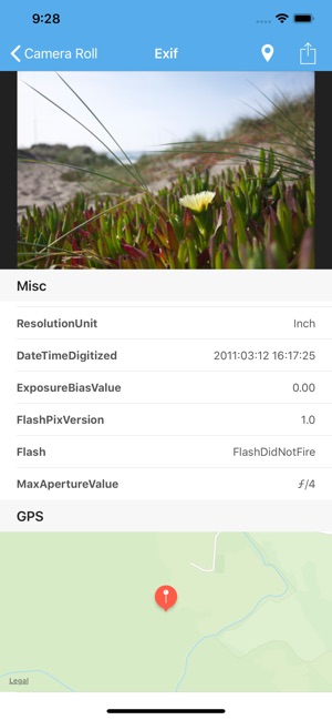 Exif Data Viewer(圖5)-速報App