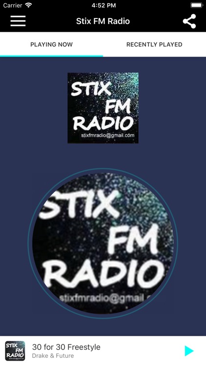 Stix FM Radio
