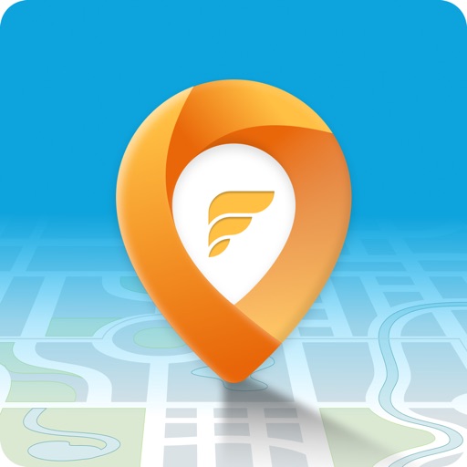 Family Location - Find Friends Icon