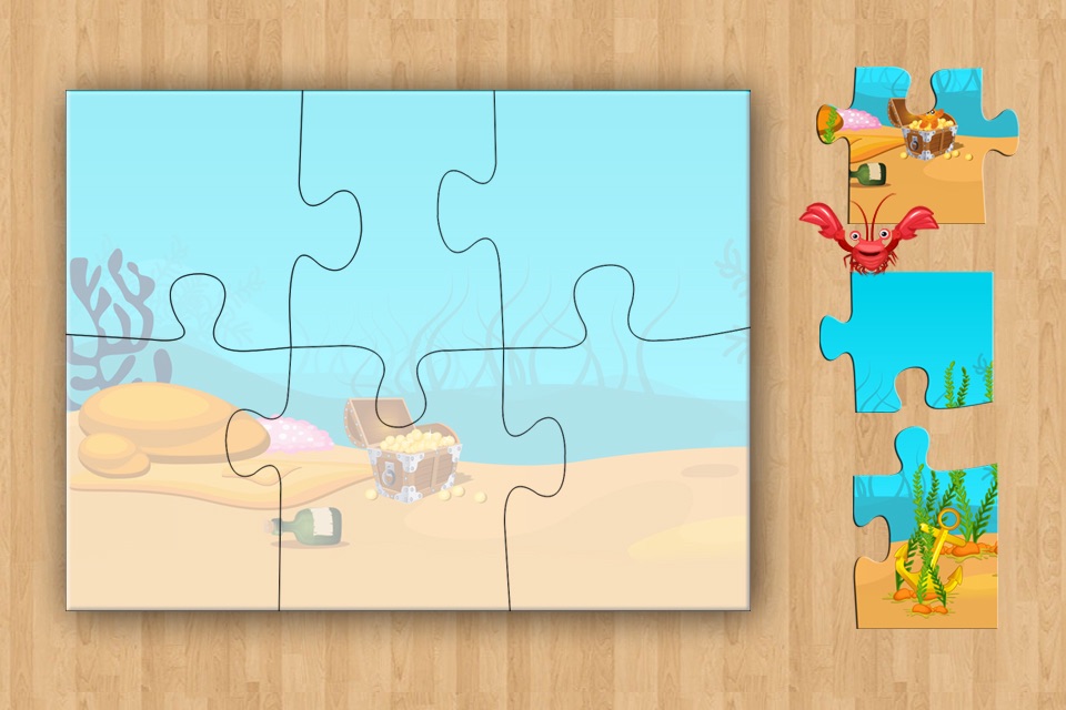 Fun puzzle with Dolly screenshot 4