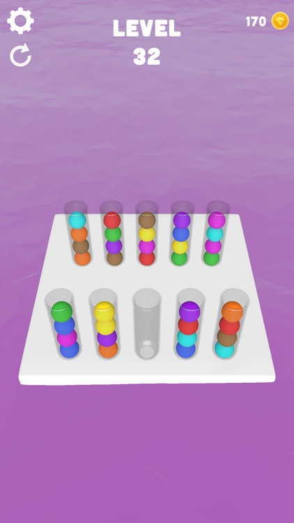 Sort Balls 3D screenshot-4