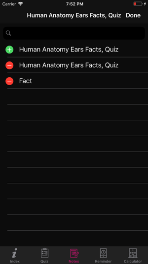 Human Anatomy Ears Facts, Quiz(圖7)-速報App