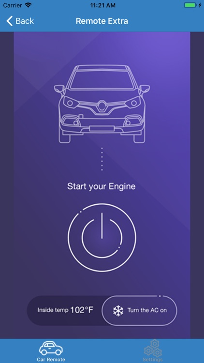 Car Remote Start for Mazda