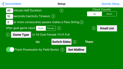 SoccerMeter Screenshot 5