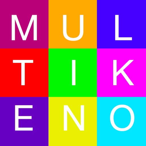 Keno Multi-Keno Icon