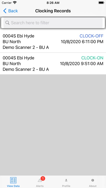 EWS Mobile screenshot-3