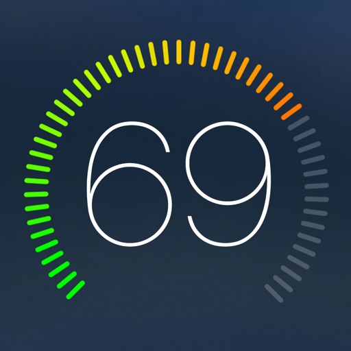 Simple Speedometer Icon