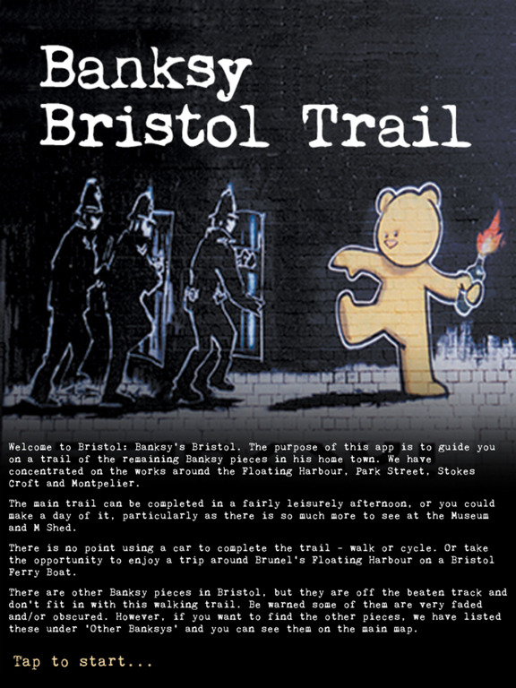 Banksy Bristol Trail Banksy Bristol Trail