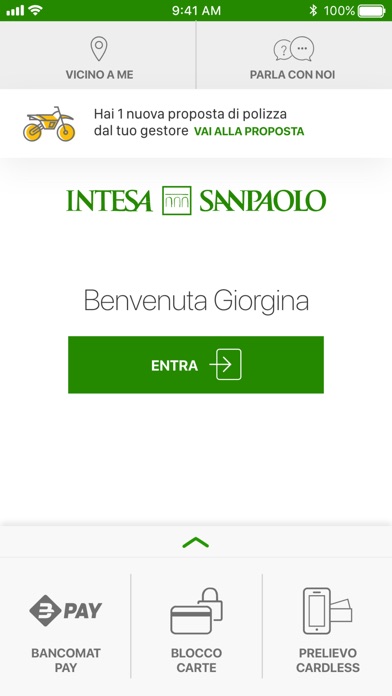 Bloccare Carta Virtuale Intesa San Paolo