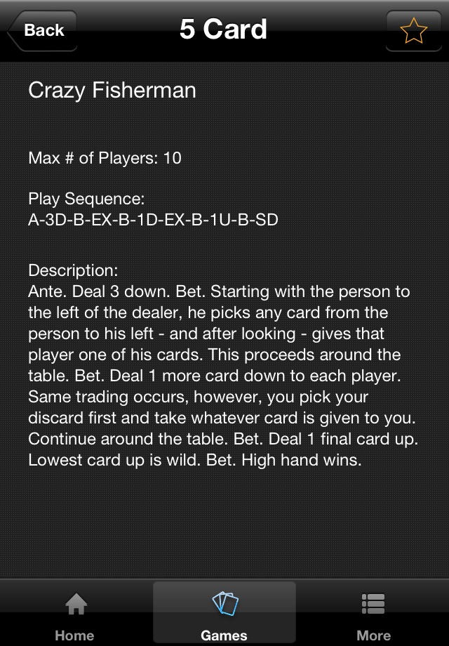 Poker Companion screenshot 3
