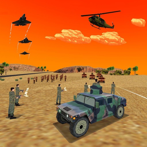 Desert War 3D - Tactical game iOS App