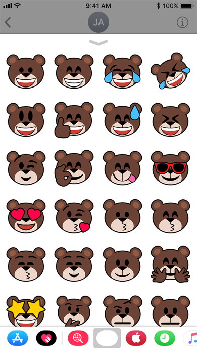 BEAR (emoji) screenshot 2