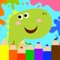 Boost the creative streak in your child with fun coloring games