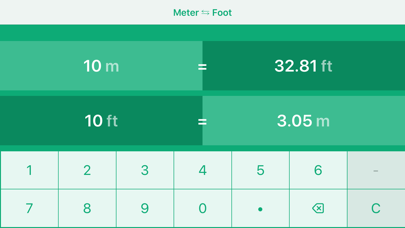 Metres to Feet | m to ft Screenshot 5