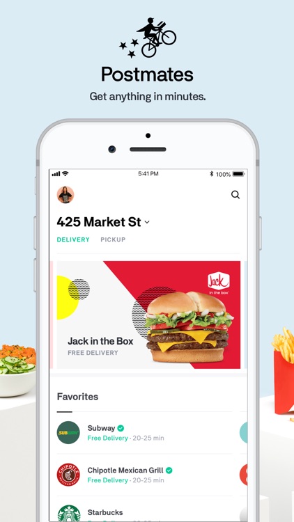 Postmates - Food Delivery screenshot-0
