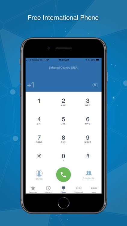 Mobile VoIP by netTALK screenshot-2