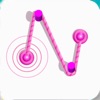 Icon Color Rope Puzzle: Roll Around