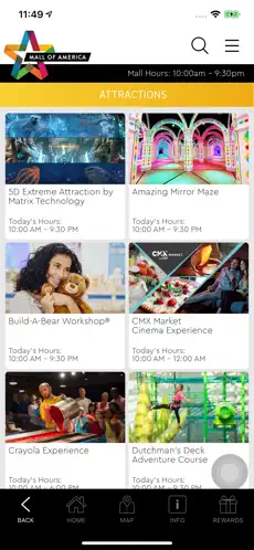 Catturare 6 Mall of America - Official iphone