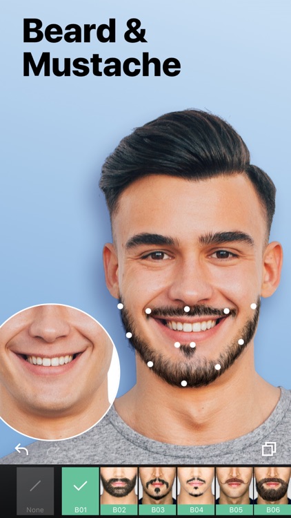 EvaCam - Face Editor App