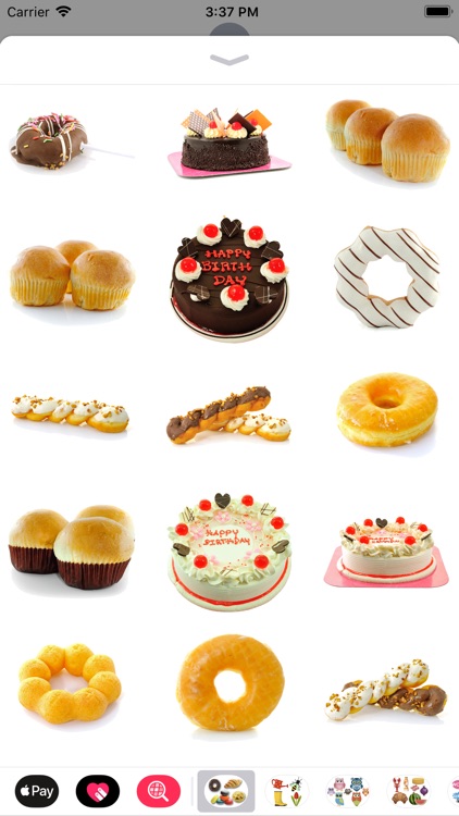 Sweet Treat Dessert Stickers