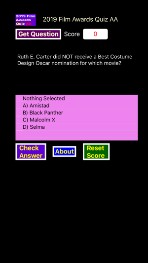 Film Awards Quiz AA(圖2)-速報App