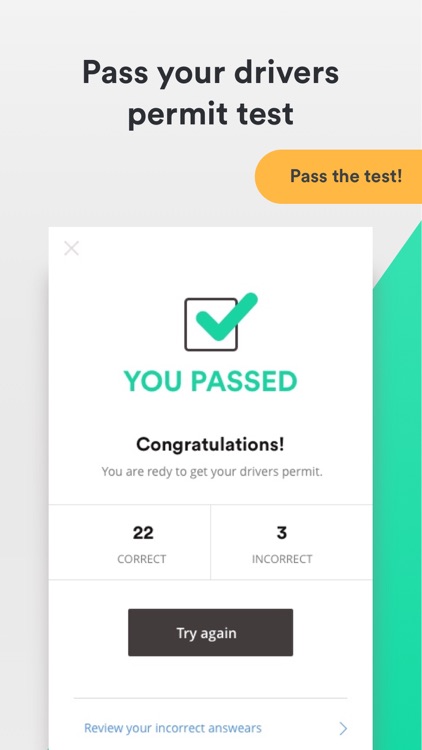 DMV Driving Test Driver Start screenshot-3
