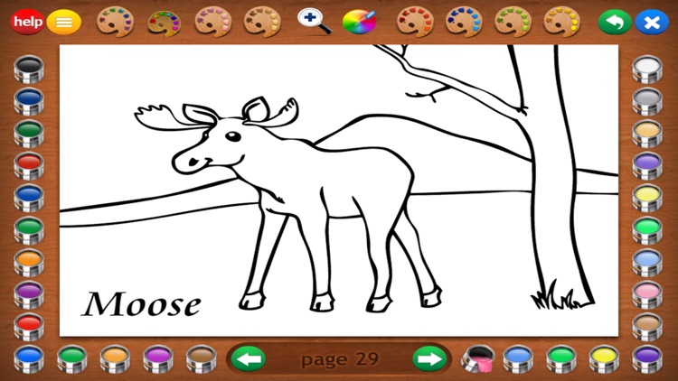 Coloring Book 18 Lite screenshot-7