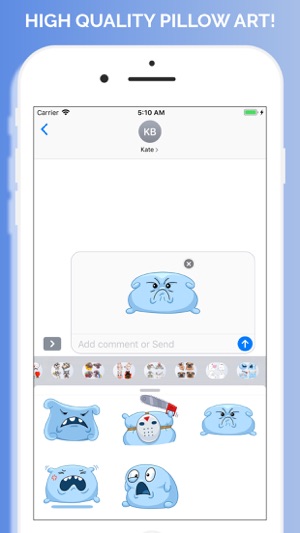 PillowMoji - Stickers Pack(圖4)-速報App