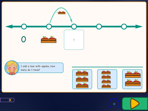 Multiplication Tables & Apples screenshot 3