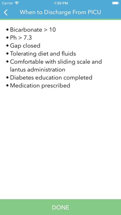 Pediatric DKA Protocol screenshot-4