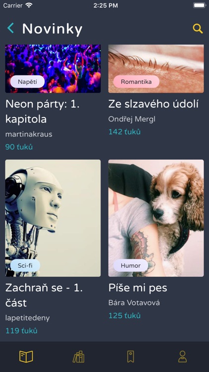 Storki: Chat fiction příběhy