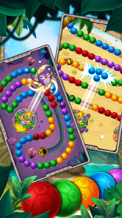 Bubble Shooter - Jungle Dash screenshot-3