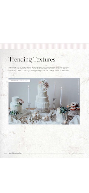 Wedding Cakes Magazine(圖2)-速報App