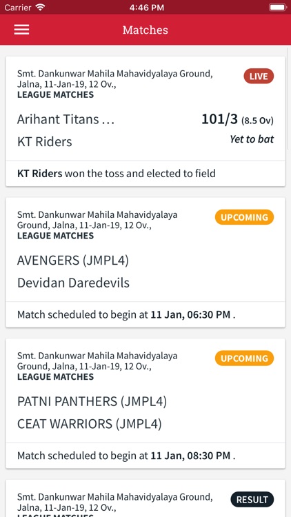 Jalna Marwadi Premier League screenshot-4