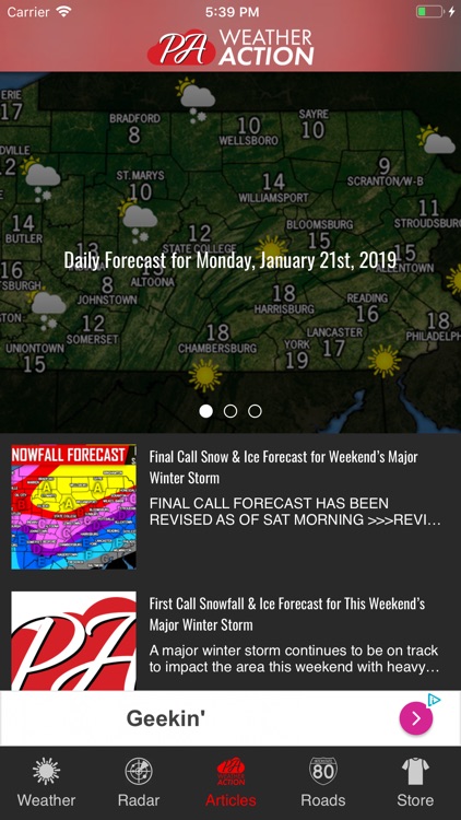 PA Weather screenshot-3