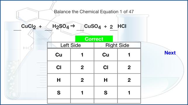 Balance The Chemical Equation(圖4)-速報App