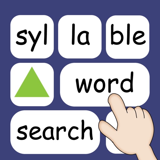 Syllable Word Search iOS App