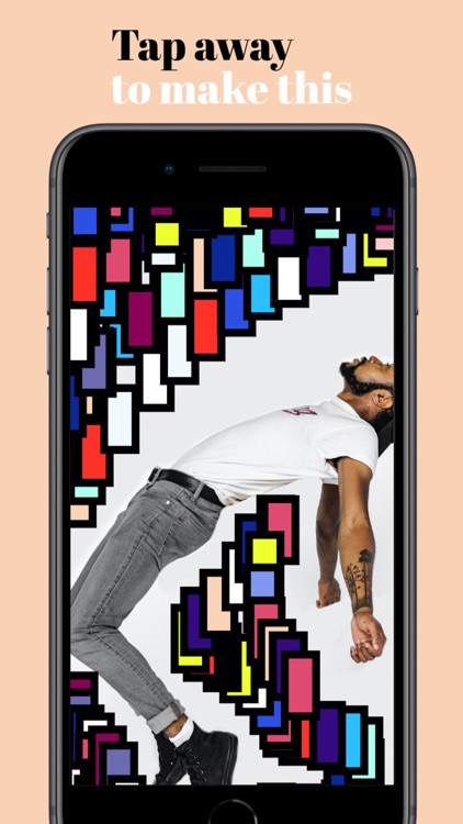 makeArt: art at tap speed screenshot-0