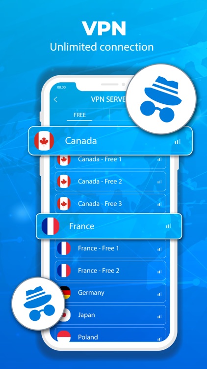 MGOSU VPN & Secure Hotspot screenshot-5