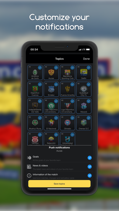 futbol Ecuador app screenshot 4