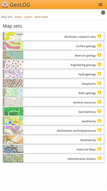 GeoLOG - geological mapping