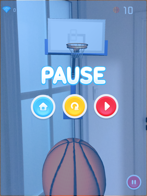 AR Basketball-Dunk Shot & Hit screenshot 3