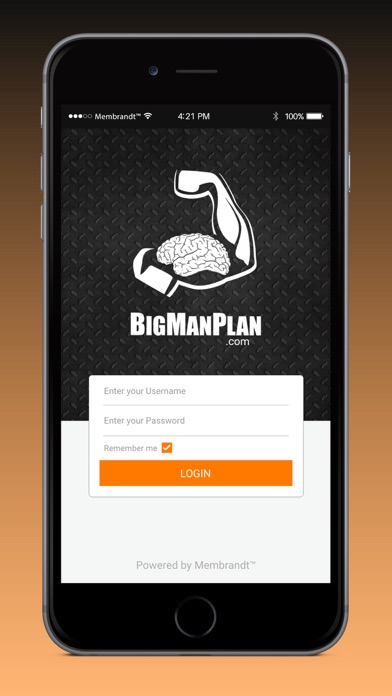 Big Man Plan screenshot 2