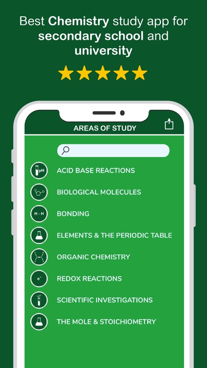 Chemistry Revision - Biobrain