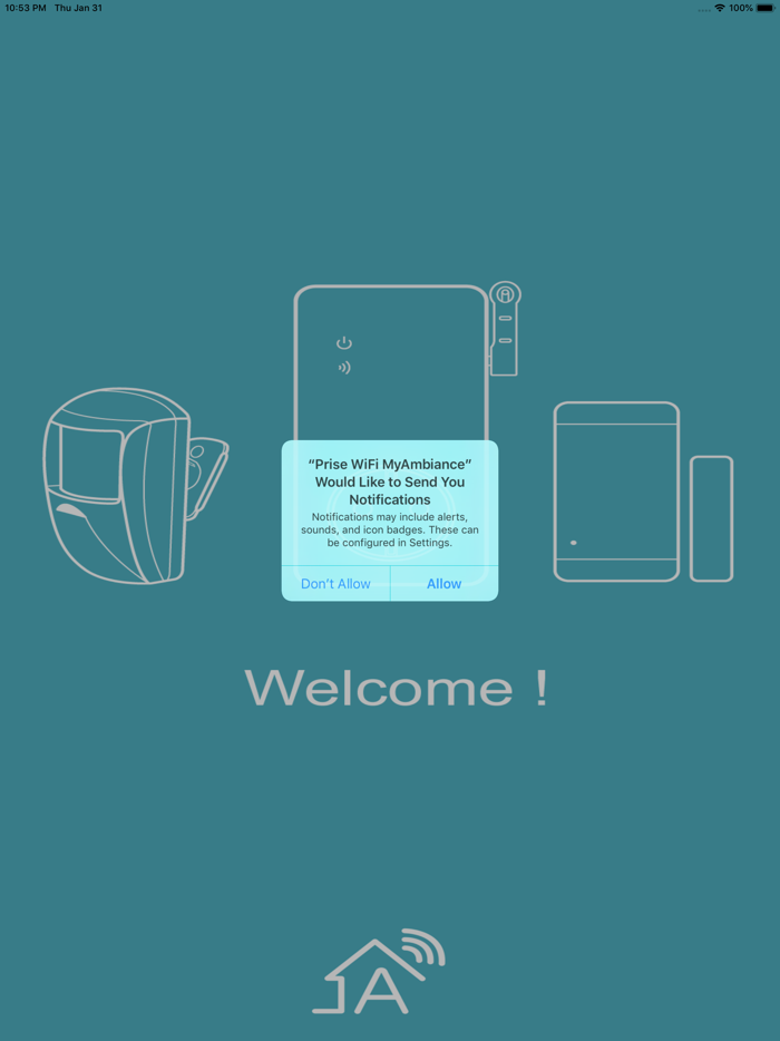 Prise WiFi MyAmbiance