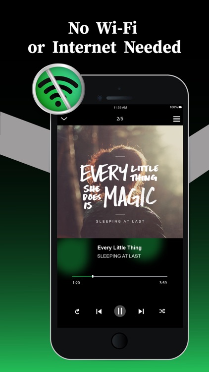 Offline Music Player