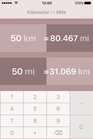 Kilometers to Miles | km to mi screenshot 2